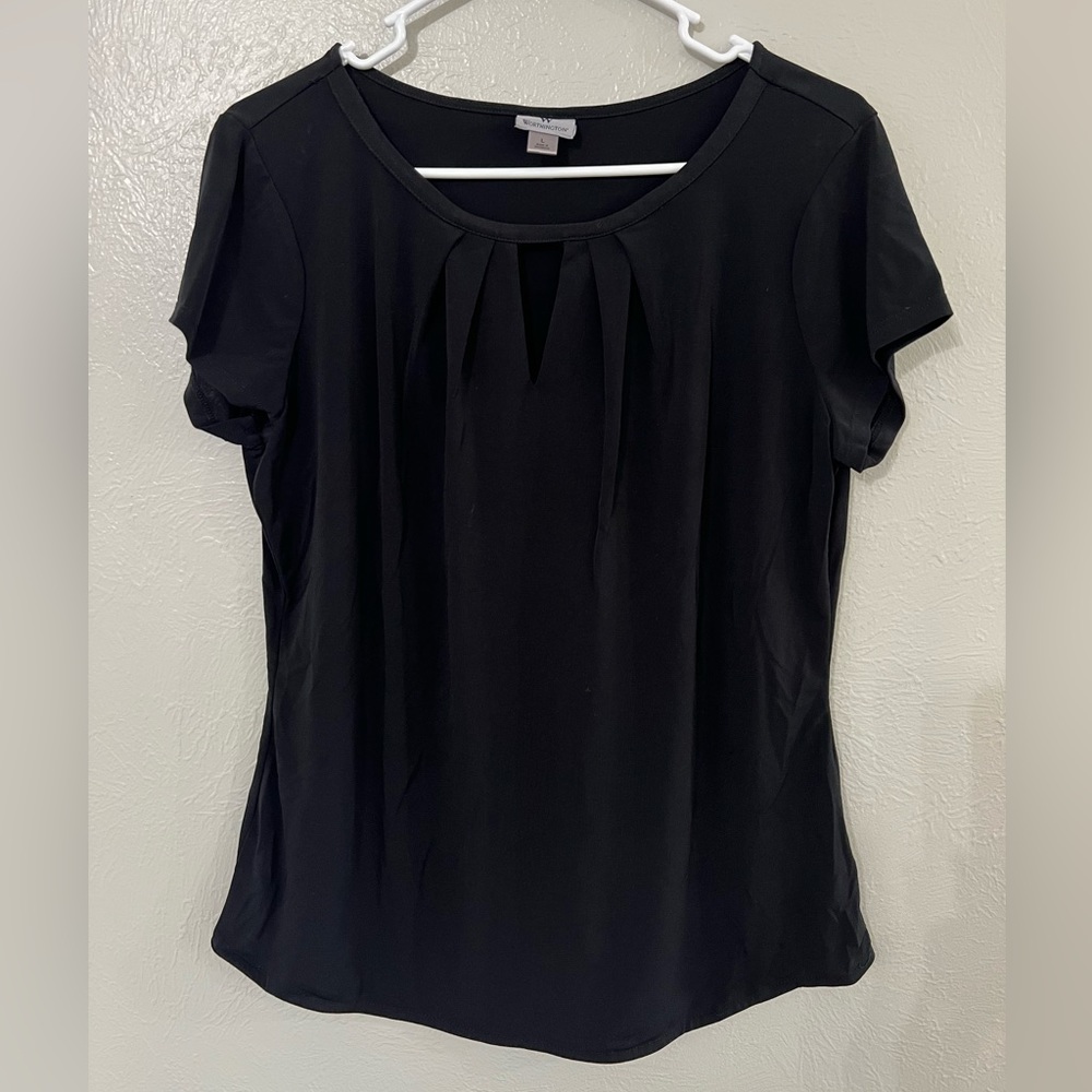Worthington Women’s Black Top